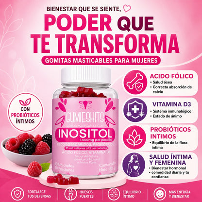 Gomitas De Inositol