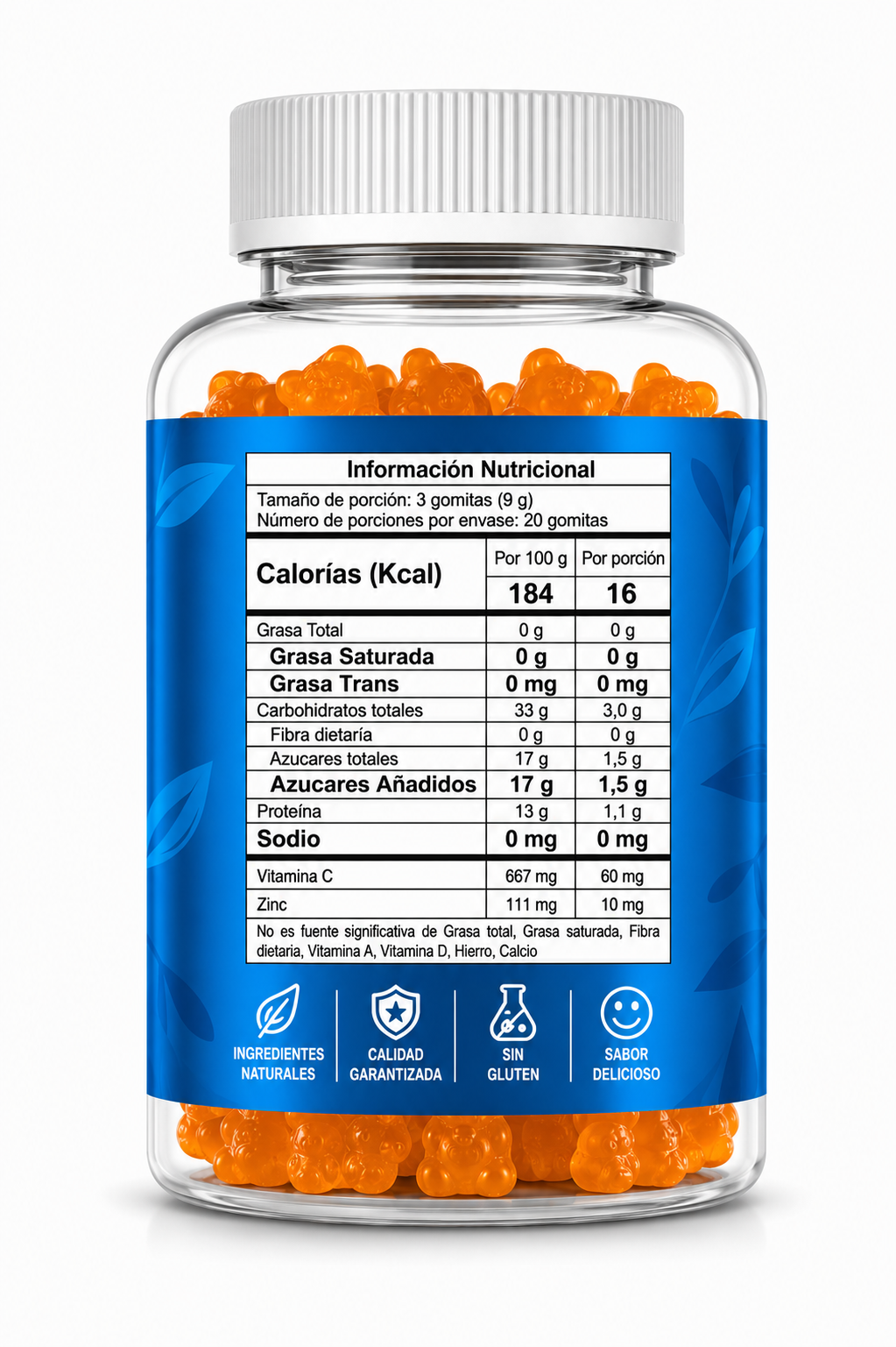 Gomitas de Vitamina C
