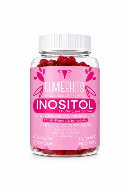 Gomitas De Inositol
