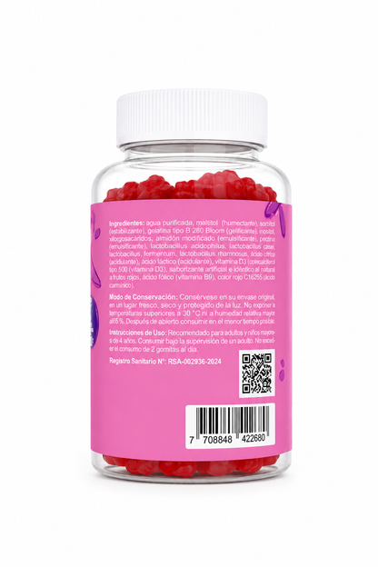 Gomitas De Inositol