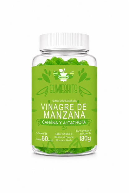 Gomitas de Vinagre de Manzana