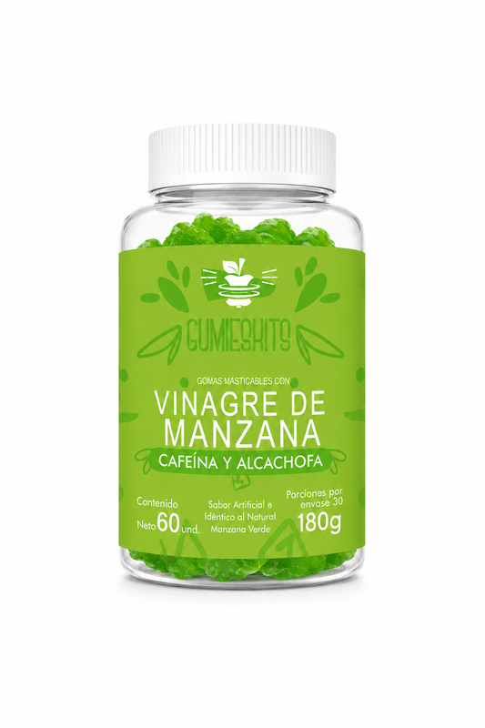Gomitas de Vinagre de Manzana