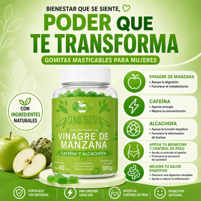 Gomitas de Vinagre de Manzana