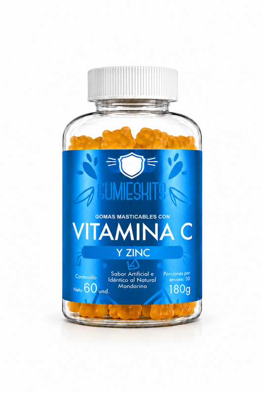 Gomitas de Vitamina C