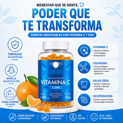 Gomitas de Vitamina C
